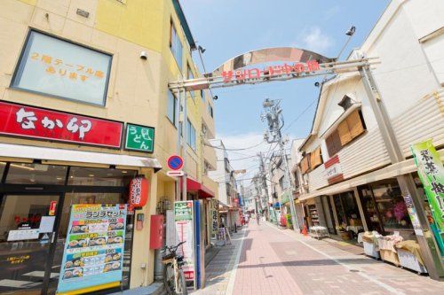 大島中の橋商店街 サンロード中の橋の画像