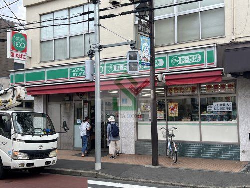 ローソンストア100清瀬松山店の画像