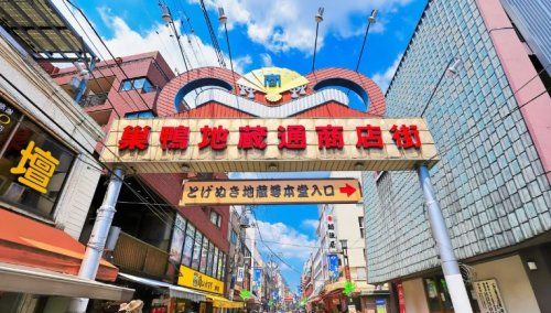 巣鴨駅前商店街の画像