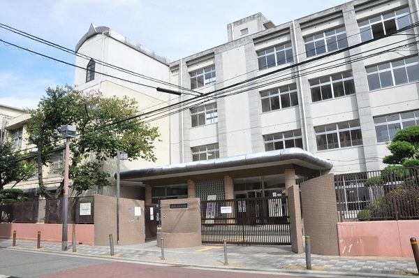 大阪市立今宮中学校の画像