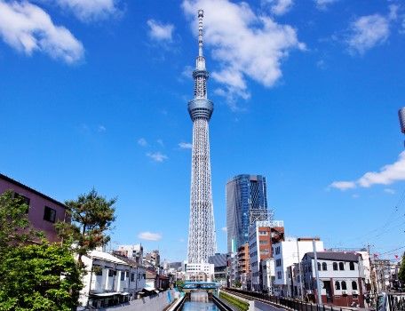 東京スカイツリー(R)の画像