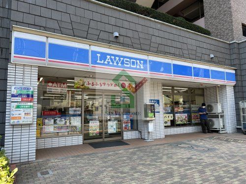 ローソン所沢元町店の画像