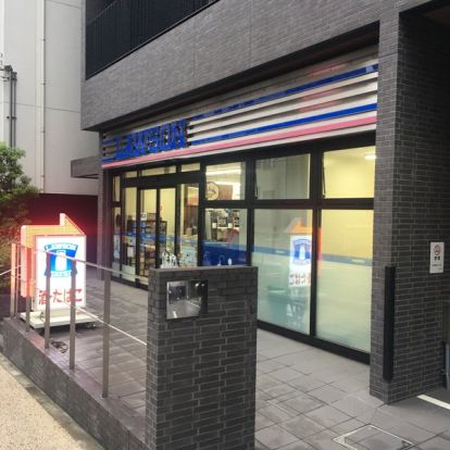 ローソン 文京サッカー通り店の画像