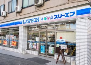 ローソン・スリーエフ 大島七丁目店の画像