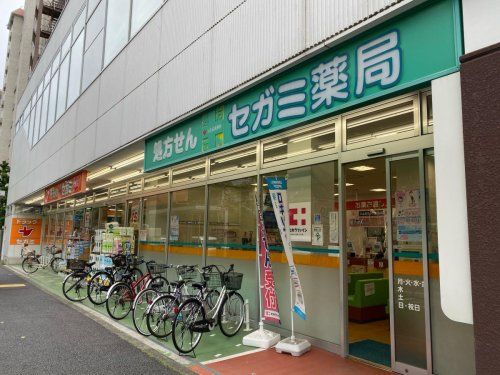 ドラッグセガミ 練馬店の画像