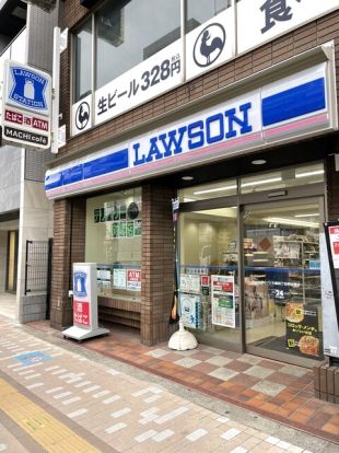 ローソン 大島四丁目明治通店の画像