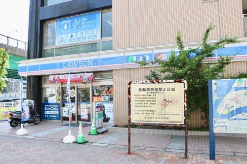 ローソン 月島駅前店の画像