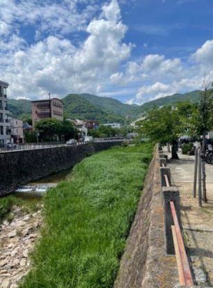 芦屋川の画像