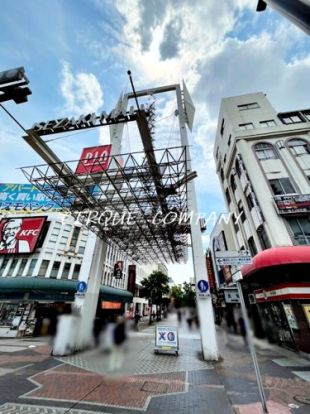 横浜・伊勢佐木町商店街(イセザキ・モール)の画像