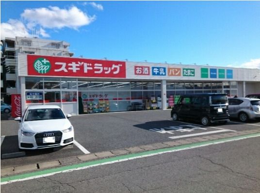 スギドラッグ 中居店の画像