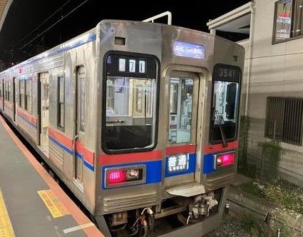 京成金町線　柴又駅の画像