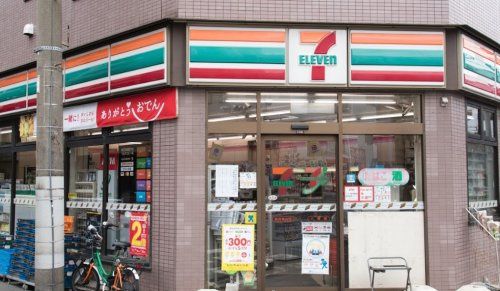 セブンイレブン 墨田菊川店の画像