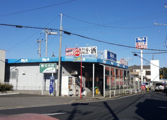 ビッグ・エー千葉園生店の画像