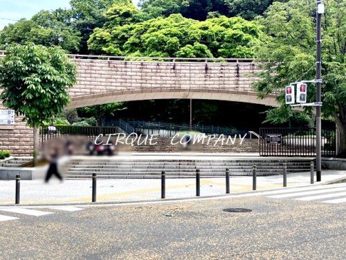 港の見える丘公園 フランス山地区の画像