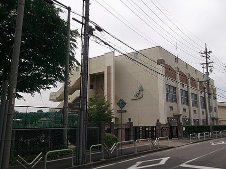 名古屋市立名塚中学校の画像