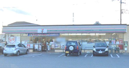 セブンイレブン 高崎日高町行人店の画像