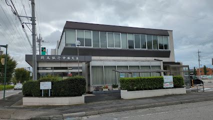 群馬銀行中居支店の画像