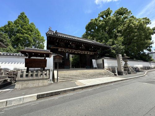 御香宮神社の画像