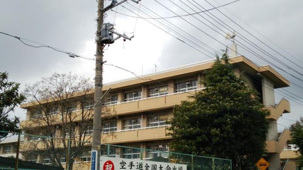 高崎市立西小学校	の画像