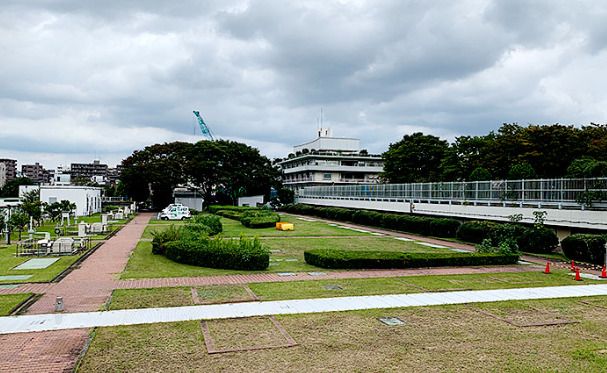 落合中央公園の画像