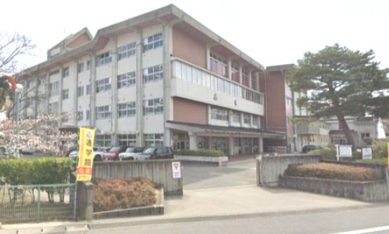 郡山市立富田中学校の画像