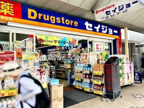 くすりセイジョー 大口店の画像