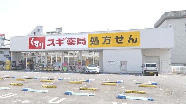 スギ薬局 高崎栄町店の画像