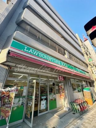 ローソンストア100 川崎新川通店の画像