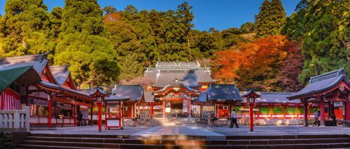 霧島神宮の画像