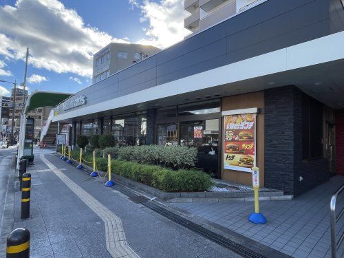 マクドナルド 国道関目店の画像