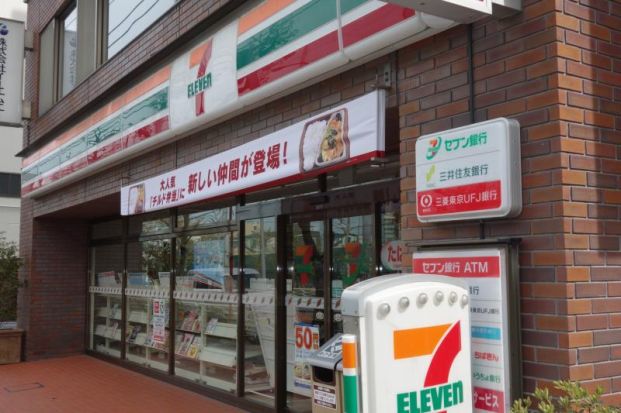 セブンイレブン 江東大島1丁目店の画像