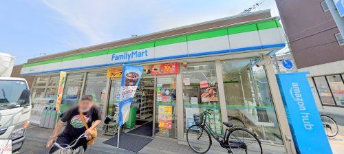 ファミリーマート 淡路四丁目店の画像