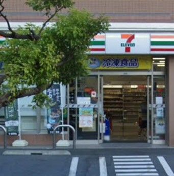 セブンイレブン 船橋山手店の画像