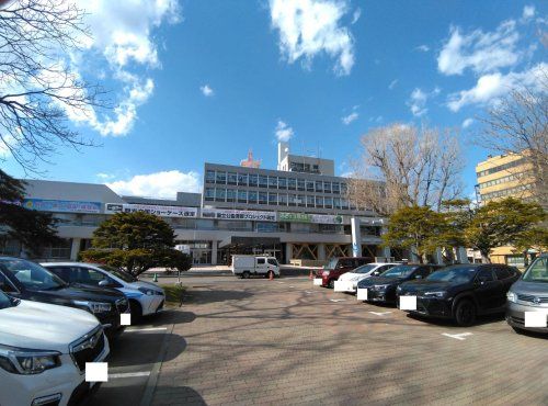 釧路市役所の画像