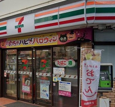 セブンイレブン 船橋湊町店の画像