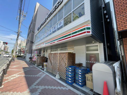 セブンイレブン 地下鉄あびこ駅西店の画像