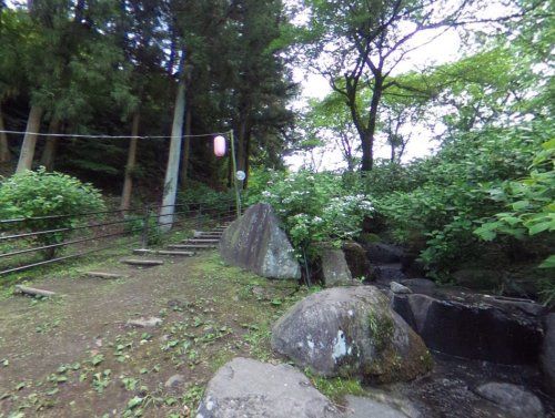 小野池あじさい公園の画像