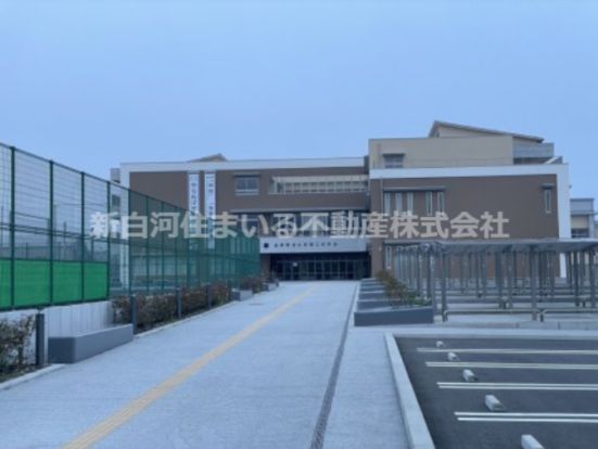 白河市立白河第二中学校の画像