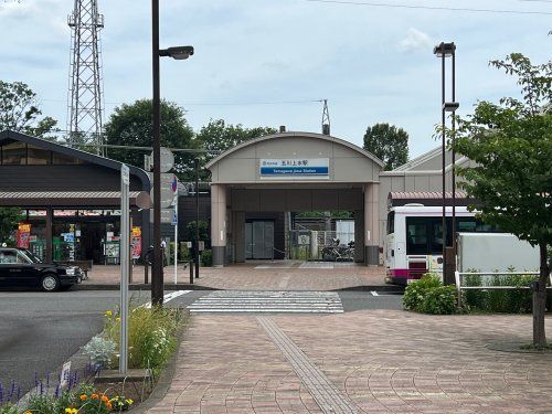 西武拝島線【玉川上水駅】の画像