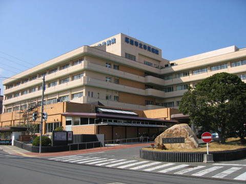 尾道市立市民病院の画像