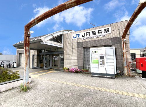 JR奈良線【JR藤森駅】の画像