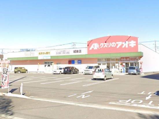 クスリのアオキ 城東店の画像