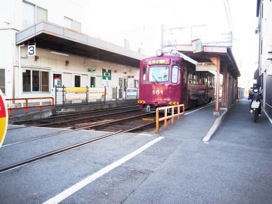 我孫子道(阪堺電軌)の画像