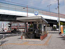 地下鉄御堂筋「北花田」駅の画像