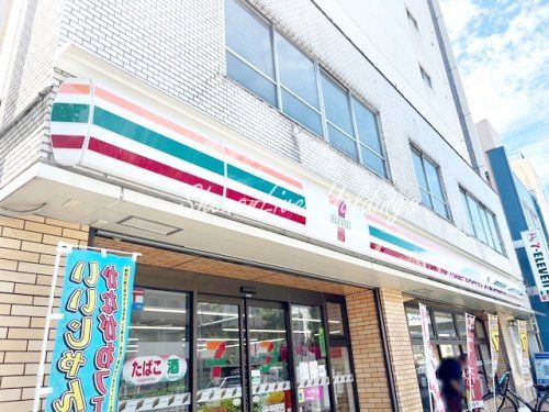 セブンイレブン　横浜上反町店の画像