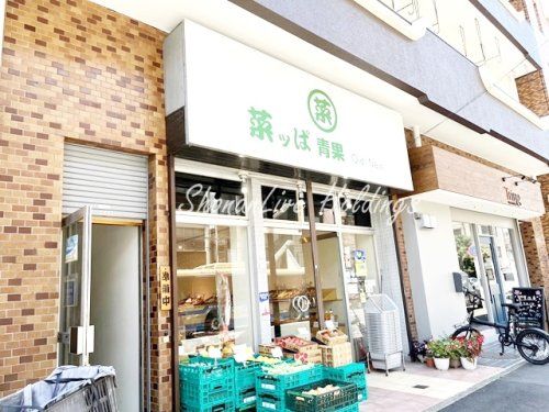 菜っぱ青果店の画像