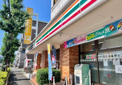 セブンイレブン 練馬旭町店の画像