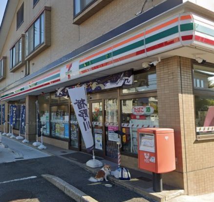 セブンイレブン 津田沼店の画像