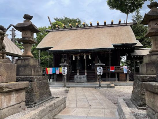 寒川神社の画像