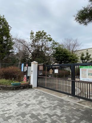 京都市立御室小学校の画像